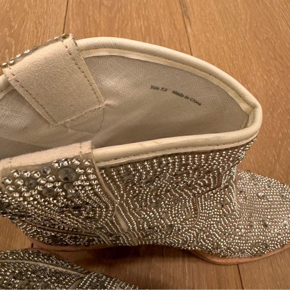 Dolce Vita Nashe Rhinestone Crystal boots - Picture 9 of 12